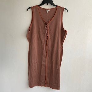 COPY - Derek Heart Juniors Plus Size Midi Dress